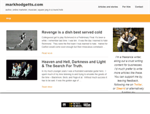 Tablet Screenshot of markhodgetts.com